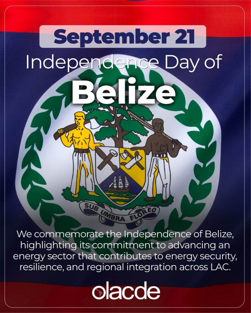 Image for the Tweet beginning: 🇧🇿⚡ On the occasion of