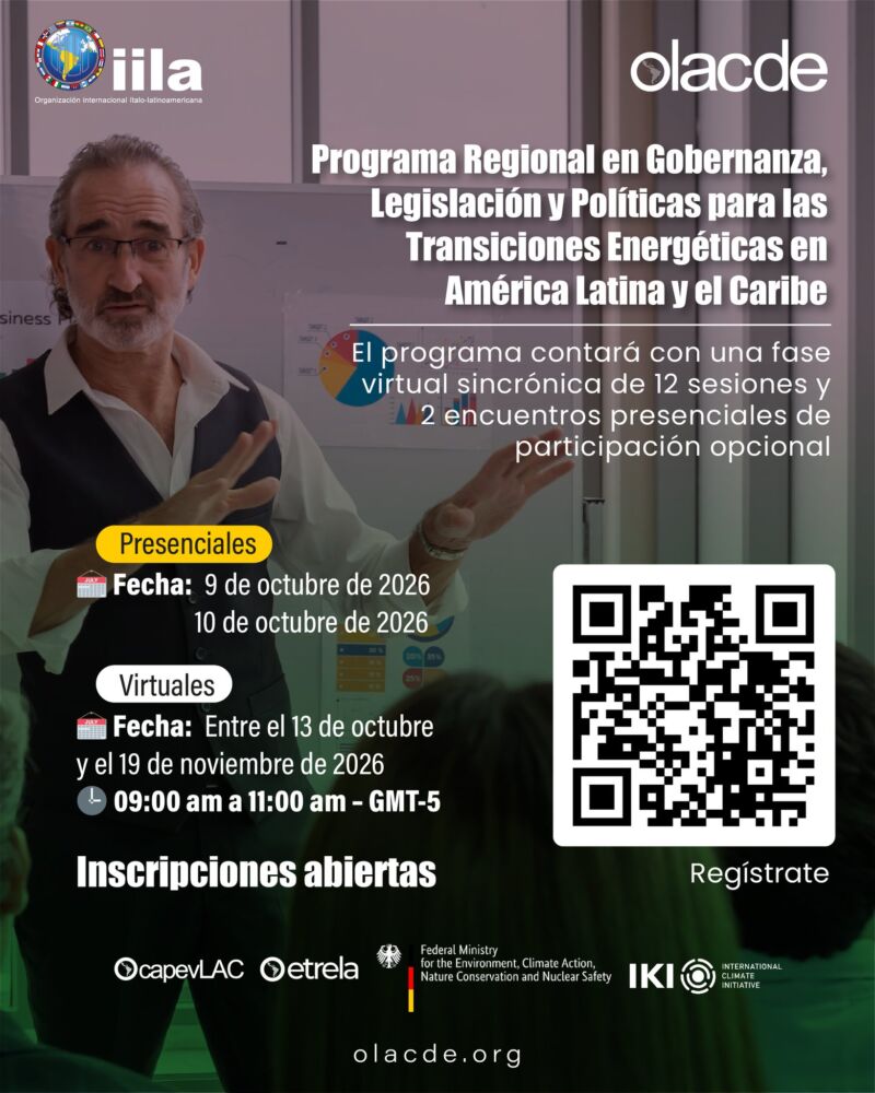 Image for the Tweet beginning: 🌎⚡ Fortalecer la transición energética